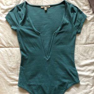 Express Low Cut Bodysuit
